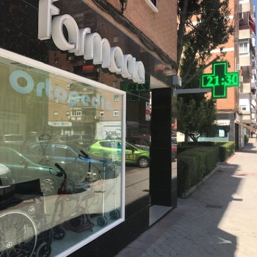 FOTO FARMACIA FUENLABRADA 2019