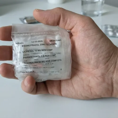 Sistemas personalizados de dosificacion en Farmacia
