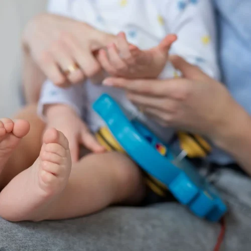 Productos de farmacia para bebés