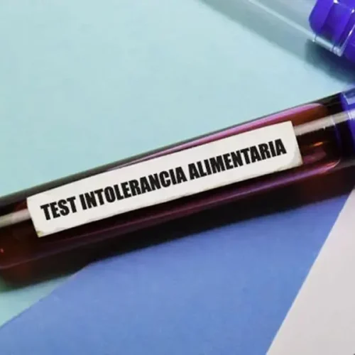 Test de intolerancia alimentaria